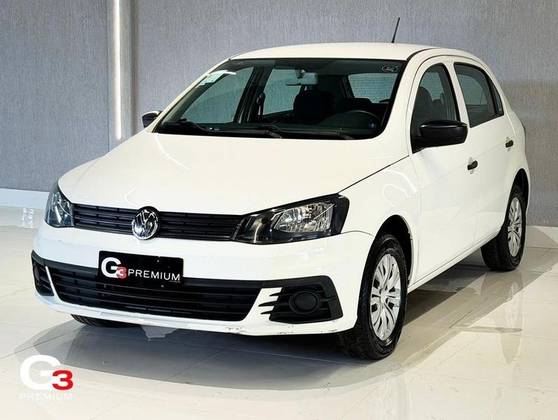 VOLKSWAGEN GOL 1.6 MSI TOTALFLEX TRENDLINE 4P MANUAL
